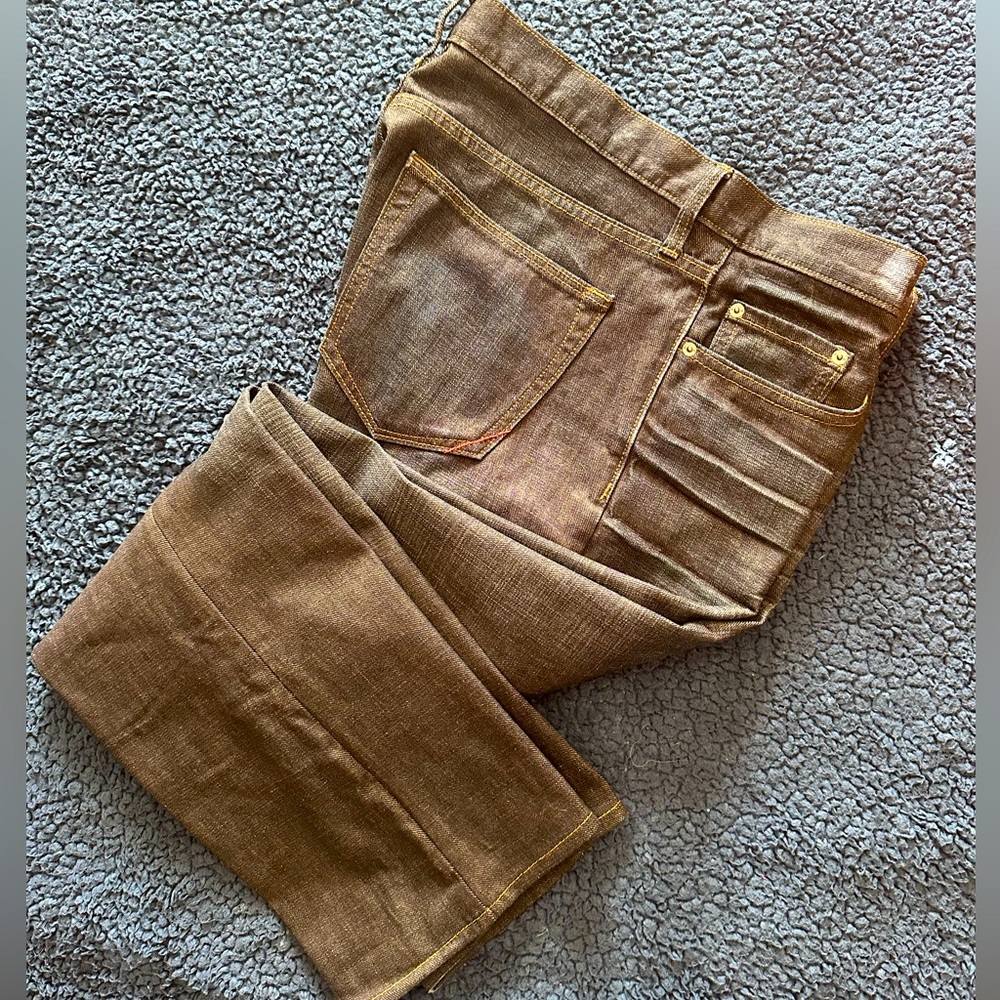 Like new, never worn Banana Republic dark blue wash Jeans